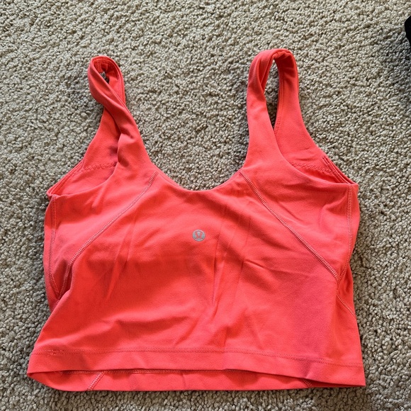 Lululemon align tank top pink size 4 - Picture 2 of 2